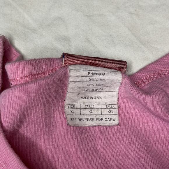 Vintage 90’s NFL For Her Womens Miami Dolphins Pink Tank Top XL Florida Fits M/L - Picture 5 of 6